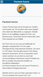 Mobile Screenshot of fischerei-aurora.de